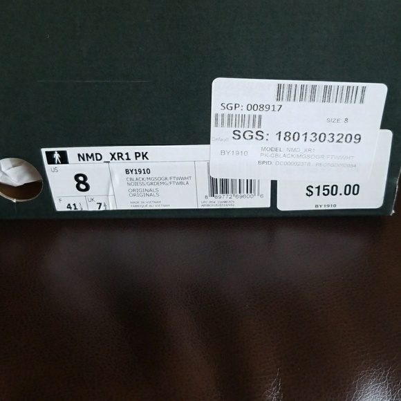 Men's nmd_xr1 size 8 - Picture 5 of 5